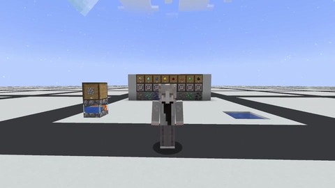 我的世界祭坛怎么做