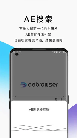 ae浏览器图1