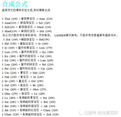 暗黑破坏神怎么合成