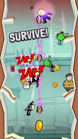 僵尸一败涂地图1