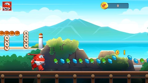 超级飞侠跑跑超人图1