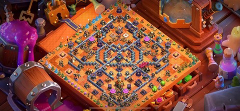 部落冲突玩什么版本好