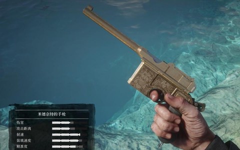 荒野大镖客打猎什么枪[图1]