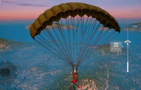 绝地求生降落伞怎么快[图1]