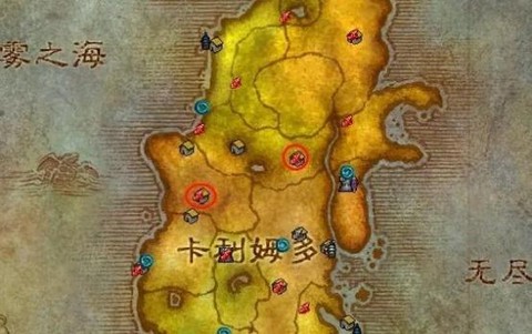 魔兽世界坐标怎么显示