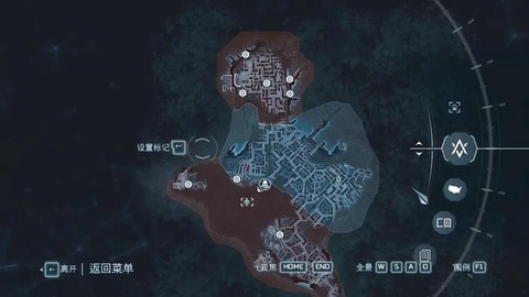 刺客信条3怎么找出刺客