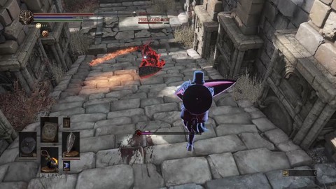 黑魂3盾反用什么盾