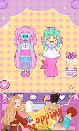 时尚娃娃生日会图1