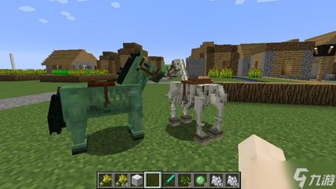 我的世界怎么骑僵尸马[图2]