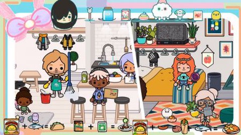 樱花城堡公寓图2