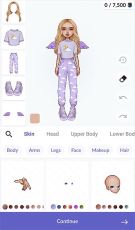 永远的天空：虚拟装扮国际服[图2]