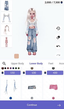 永远的天空：虚拟装扮国际服[图3]
