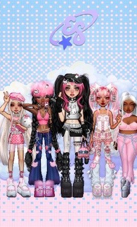 永远的天空：虚拟装扮国际服图2