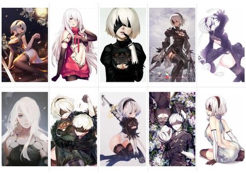 尼尔机械纪元dlc怎么用