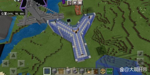 我的世界怎么穿基岩