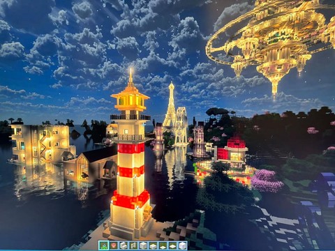 我的世界晚上怎么照明[图1]