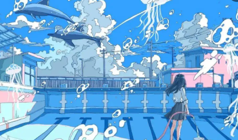 天空视频图1