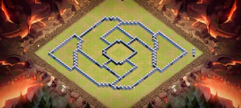 部落冲突部落怎么防踢