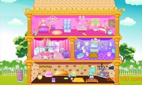 打工装扮娃娃屋[图1]