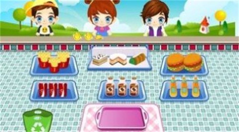 打工装扮娃娃屋图1