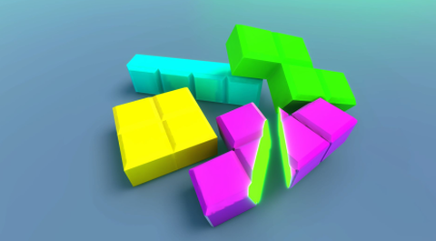 逼死强迫症的俄罗斯方块图1