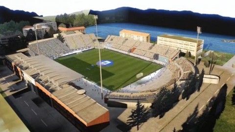 实况足球怎么设置球场