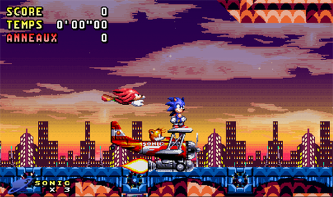 索尼克时间扭曲图1