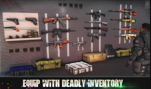 突击队的秘密使命图3