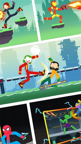 橡皮人超级英雄[图1]