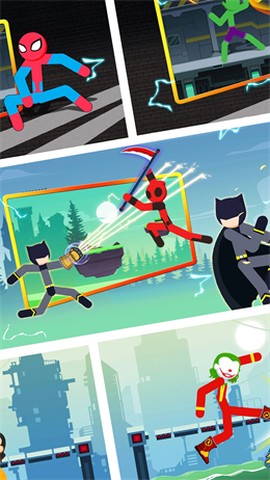 橡皮人超级英雄图1