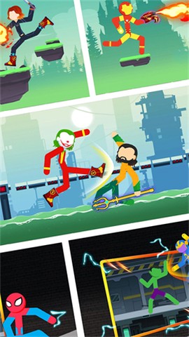 橡皮人超级英雄图2