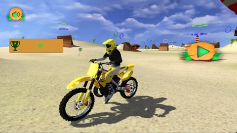 摩托车特技表演图1