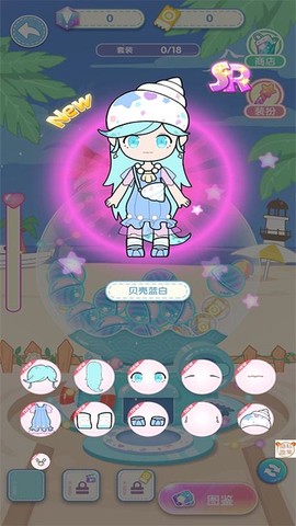 芭比魔法城堡设计图1