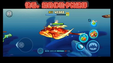 迷你世界鱼吃什么东西