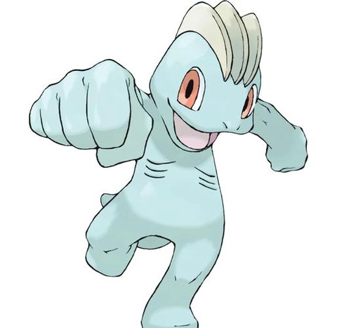 神奇宝贝怪力怎么画[图2]