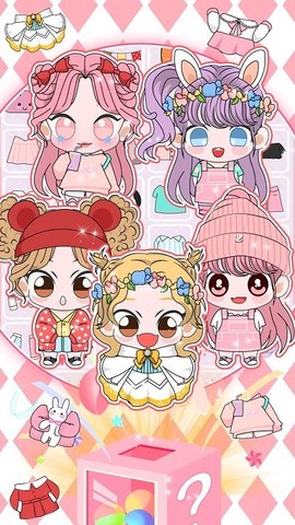 装扮樱花女孩图1