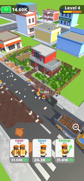 环卫工人模拟器图3