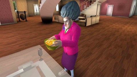 恐怖邻居模拟器图1