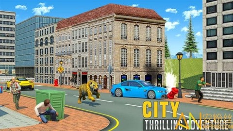 虚拟老虎家庭模拟器[图1]