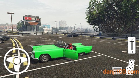 蜘蛛侠驾驶赛车图3