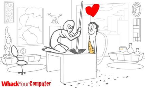 重击你的电脑[图1]