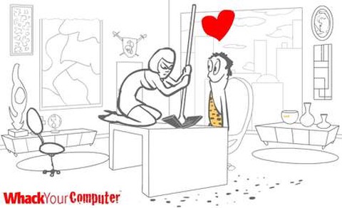 重击你的电脑图1