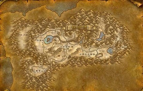 魔兽世界怎么去西部荒野[图1]