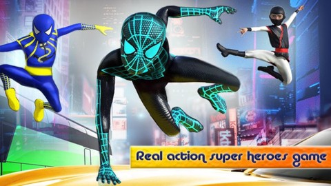 钢铁绳索蜘蛛侠图2