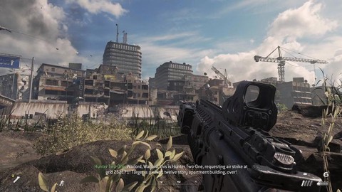 使命召唤6雪地怎么过[图2]