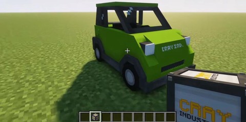 我的世界如何制作汽车[图1]