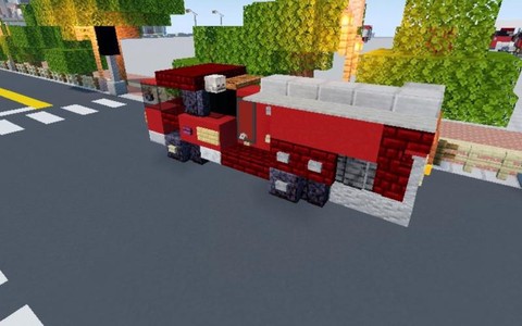 我的世界消防车怎么做[图1]