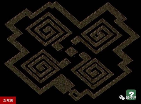 传奇世界五蛇殿怎么走