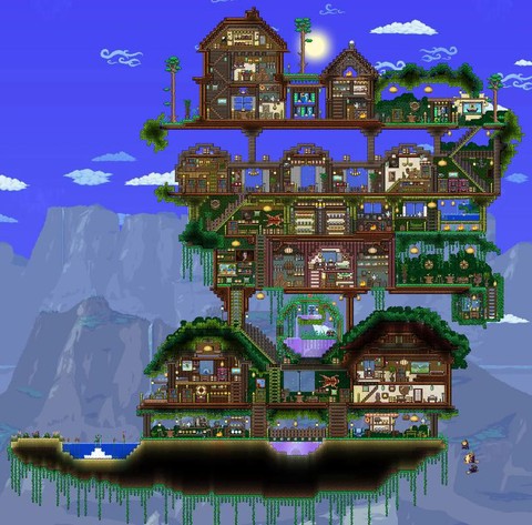 泰拉瑞亚怎么让人住进来[图1]