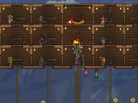 泰拉瑞亚怎么让人住进来[图2]